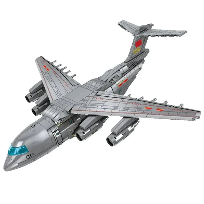 Xi'an Y-20 Frachtflugzeug | 1253 Stück
