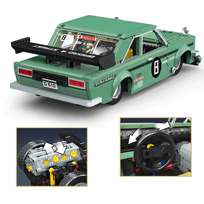 Klassisches JDM-Symbol | 1975 Stück