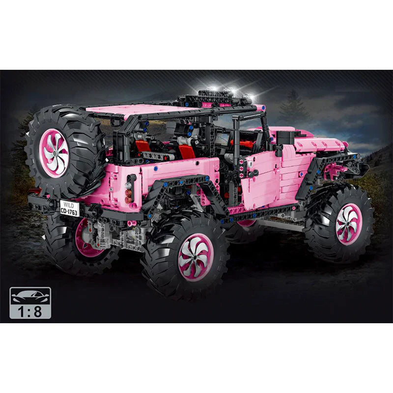 Geländewagen „Teddybär“ | 2452 Stück