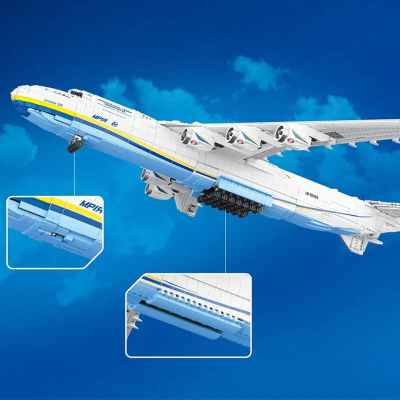 Der ultimative Antonov 225 mit Ständer | 5349 Stück