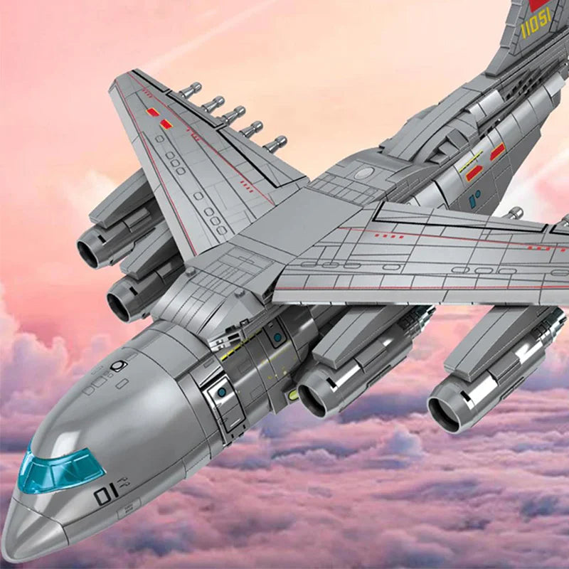 Xi'an Y-20 Frachtflugzeug | 1253 Stück
