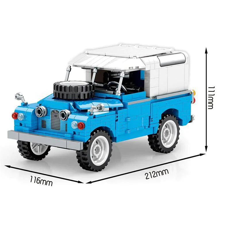 Klassischer britischer Offroader | 730 Stück