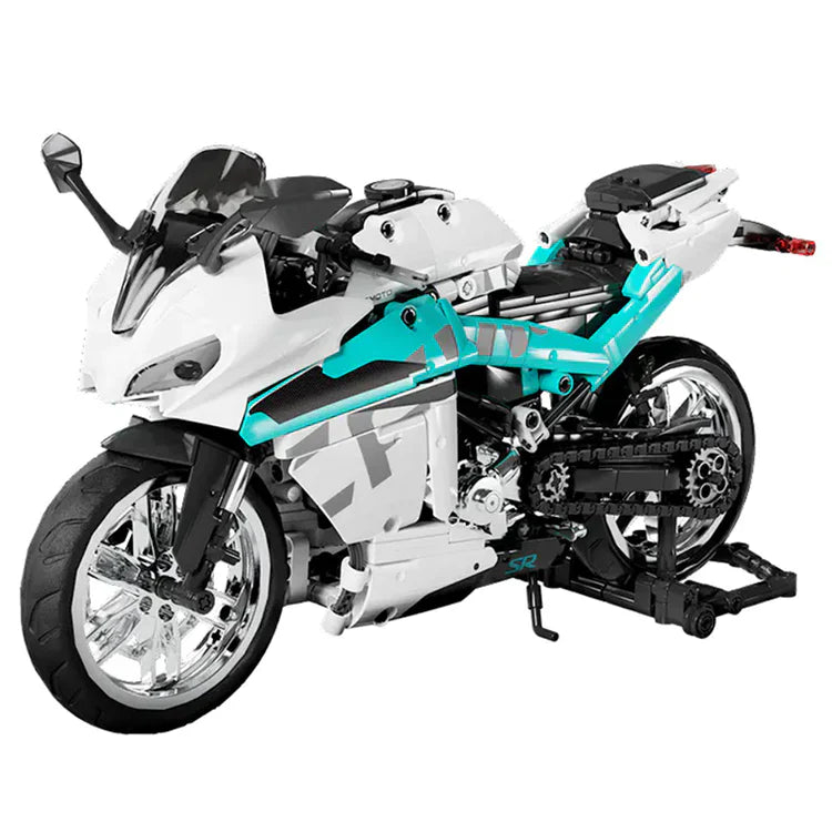 Blaze Biker | 827 Stück