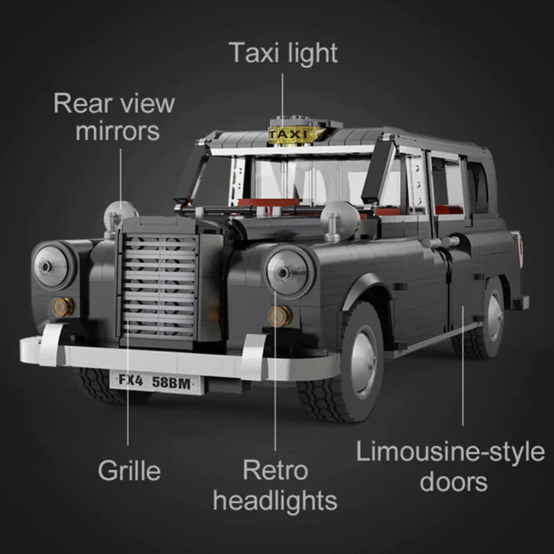 Ferngesteuertes Londoner Taxi | 1870 Stück