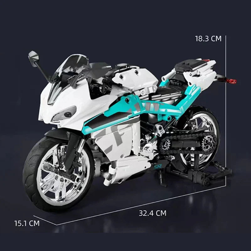 Blaze Biker | 827 Stück