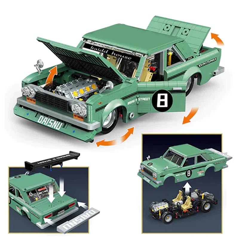 Klassisches JDM-Symbol | 1975 Stück