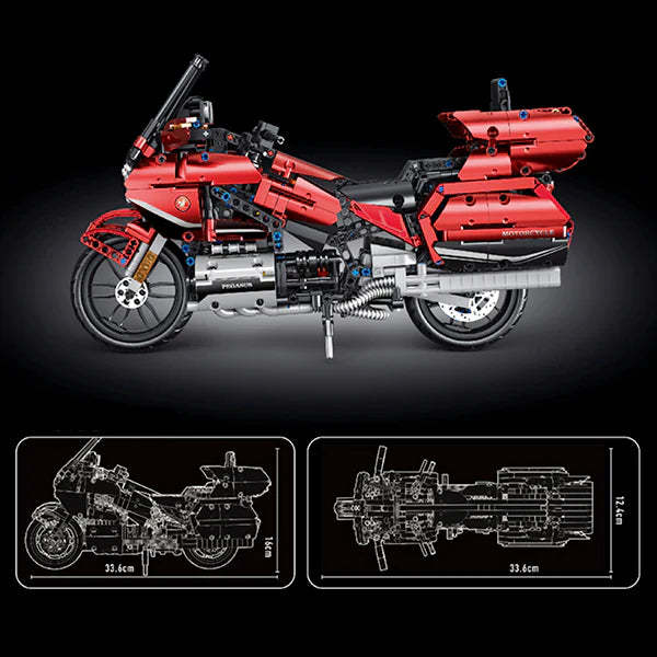 Crimson Cruiser | 1358 Stück