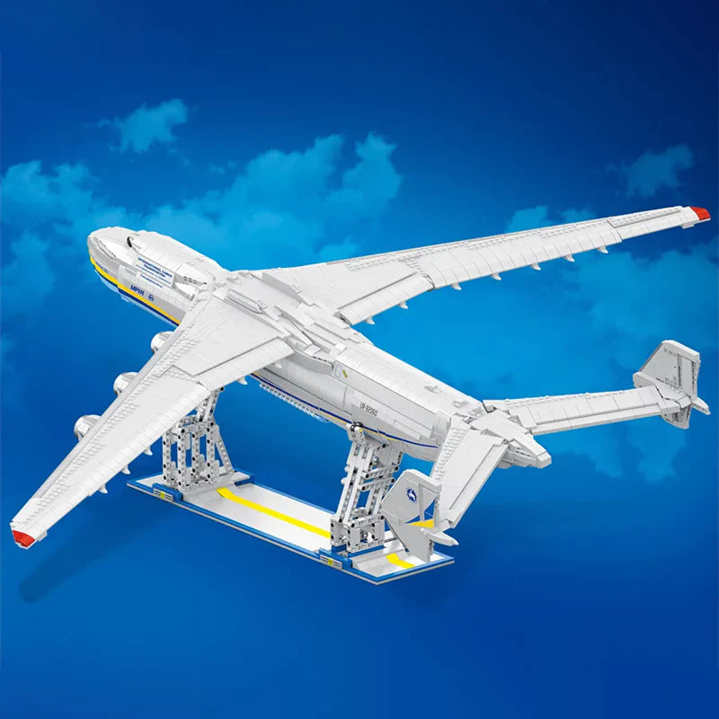 Der ultimative Antonov 225 mit Ständer | 5349 Stück