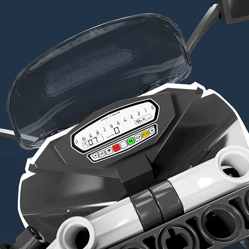 Blaze Biker | 827 Stück