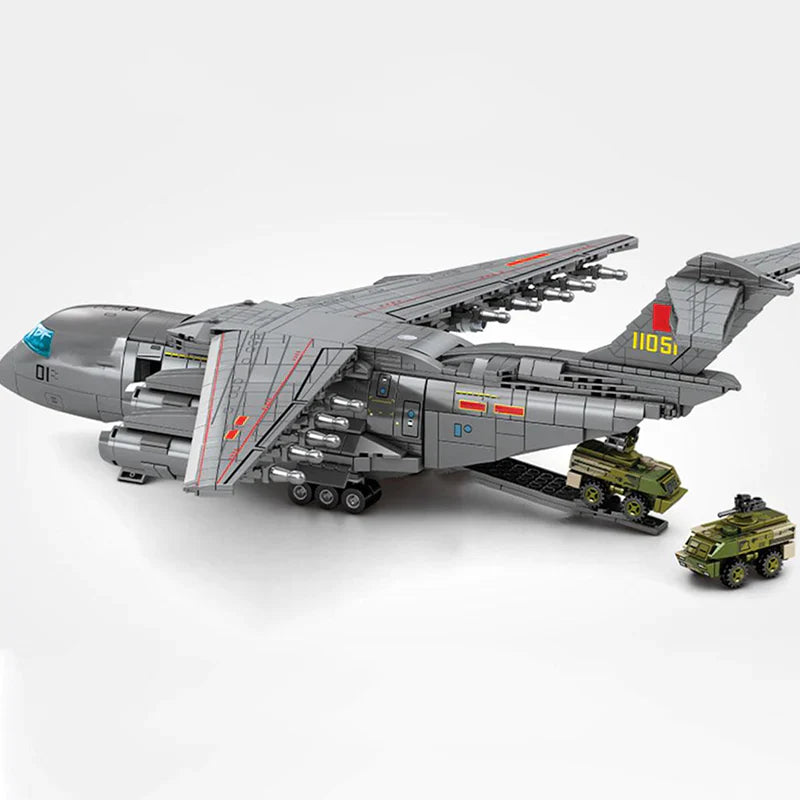 Xi'an Y-20 Frachtflugzeug | 1253 Stück
