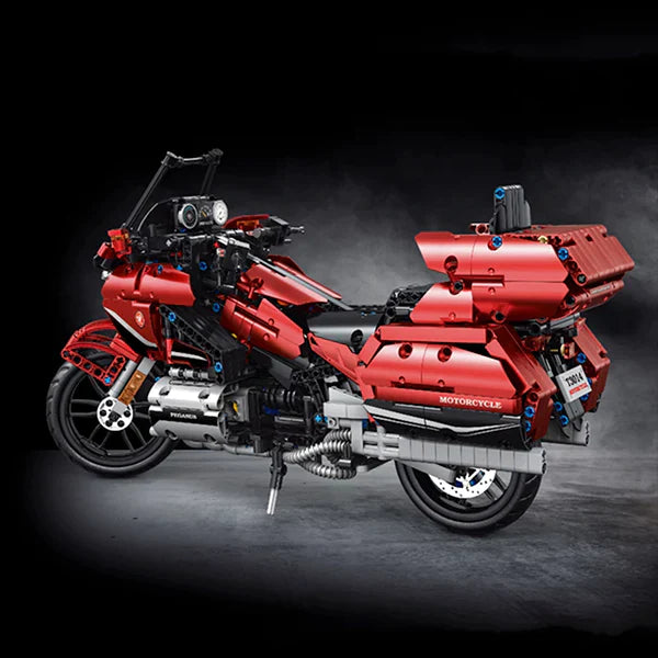 Crimson Cruiser | 1358 Stück