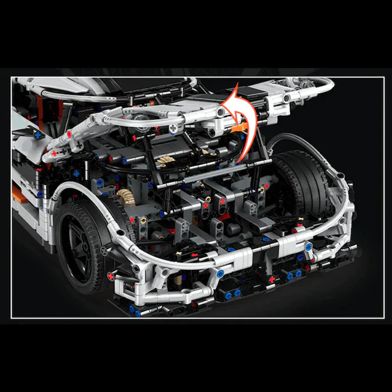 Koenigsegg One:1 | 3064 Stück