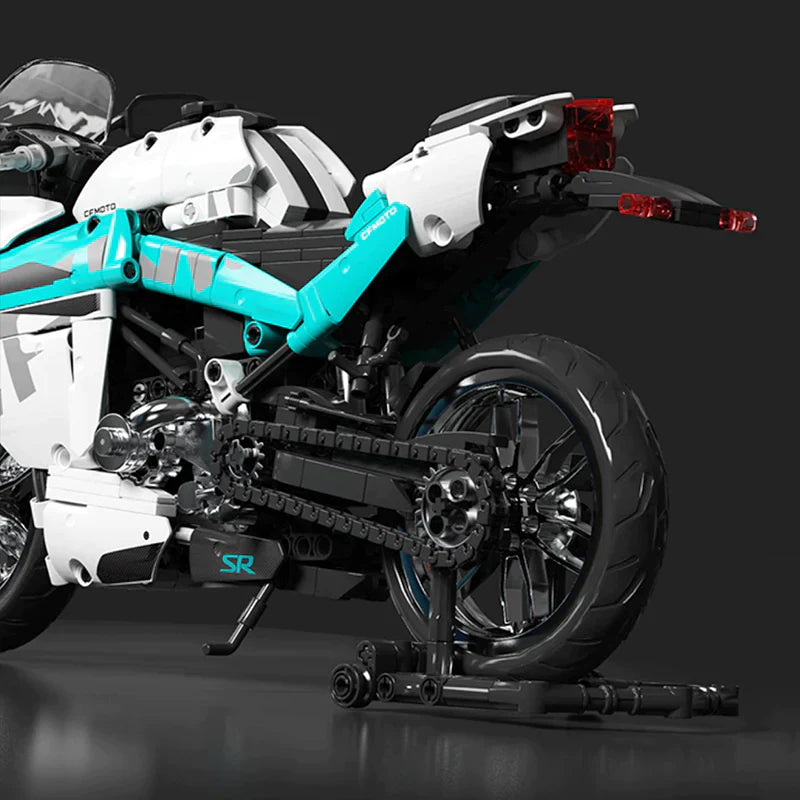 Blaze Biker | 827 Stück