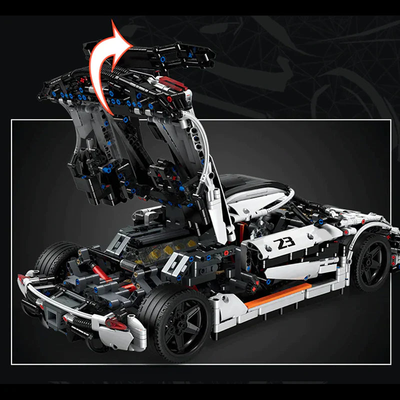 Koenigsegg One:1 | 3064 Stück