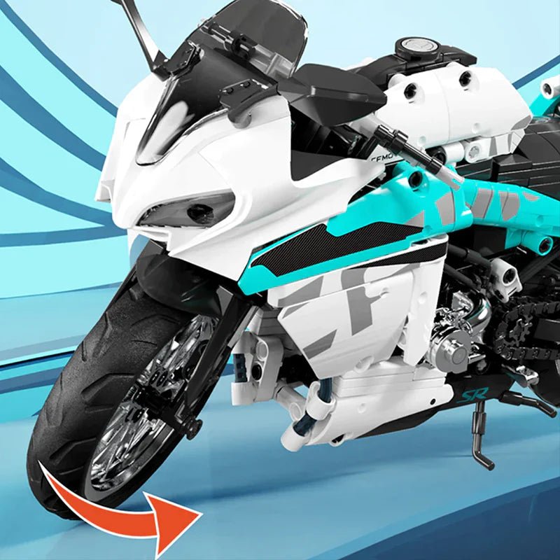 Blaze Biker | 827 Stück