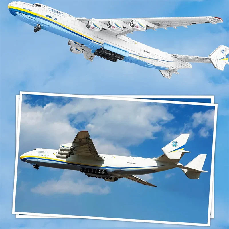 Der ultimative Antonov 225 mit Ständer | 5349 Stück