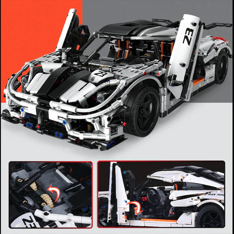 Koenigsegg One:1 | 3064 Stück