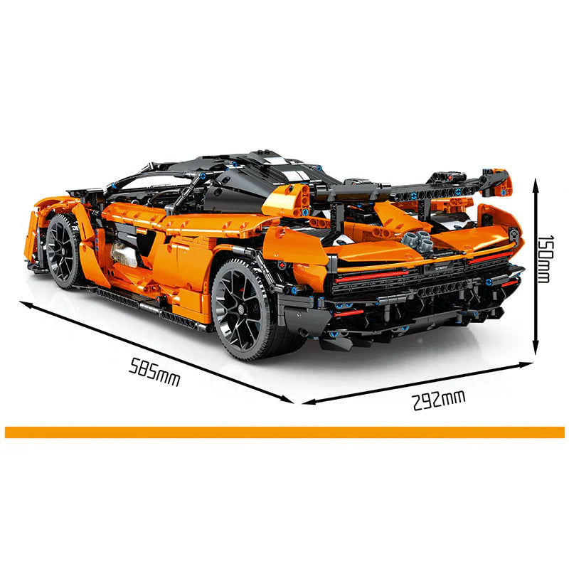 Der ultimative Senna | 3628 Stück