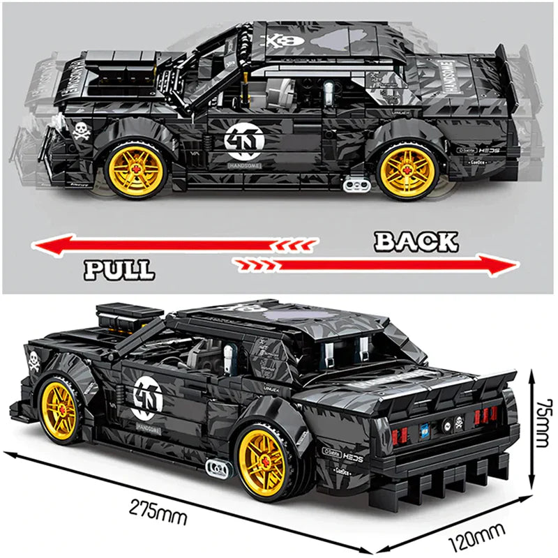 Baby 1.400 PS starker Drifter | 828 Stück