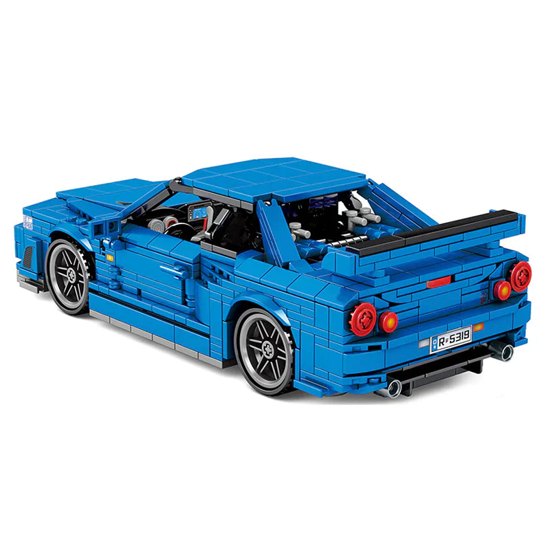 Godzilla R34 GT-R | 833 Stück