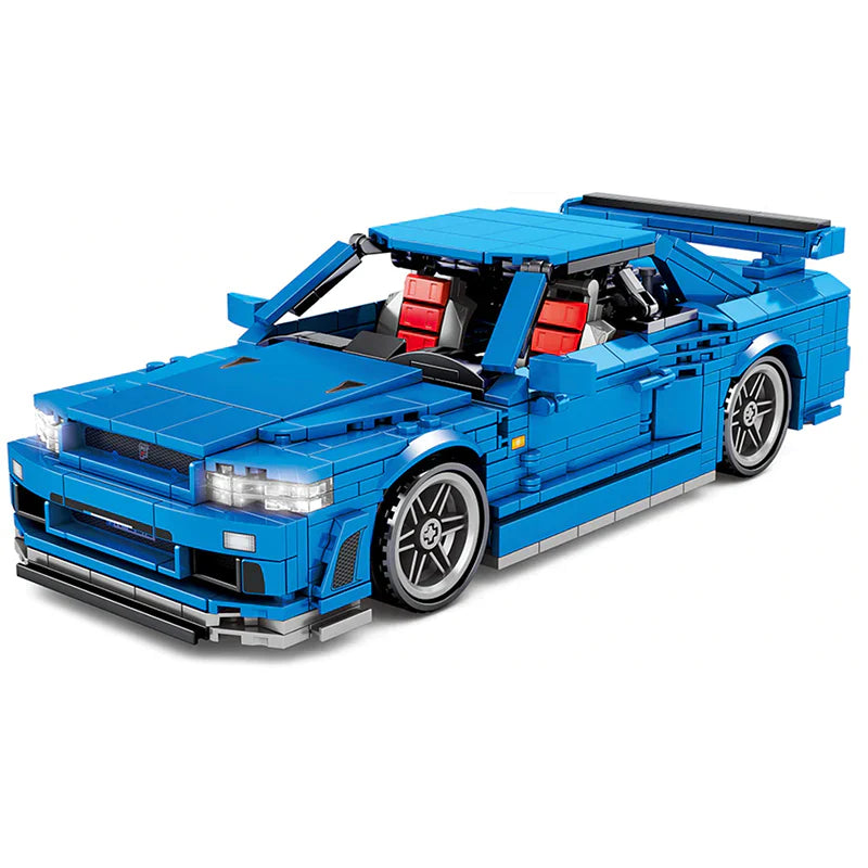 Godzilla R34 GT-R | 833 Stück