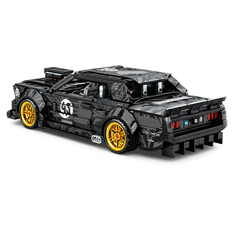 Baby 1.400 PS starker Drifter | 828 Stück