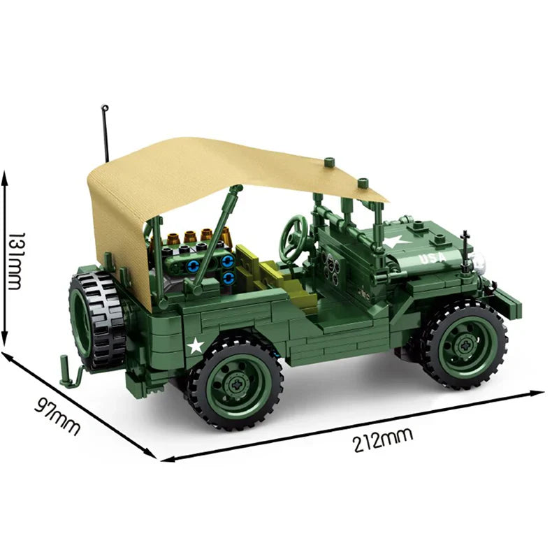 Jeep der US-Armee | 807 Stück